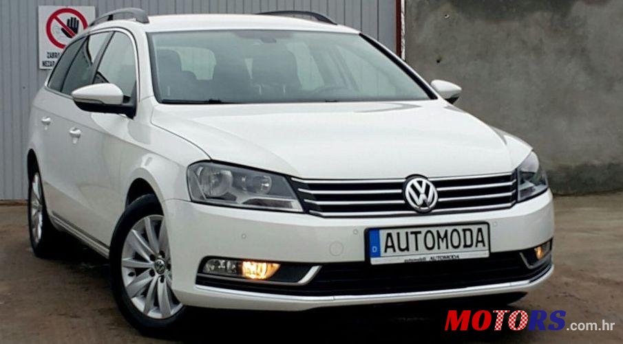 2013' Volkswagen Passat Variant 2,0 Tdi photo #2