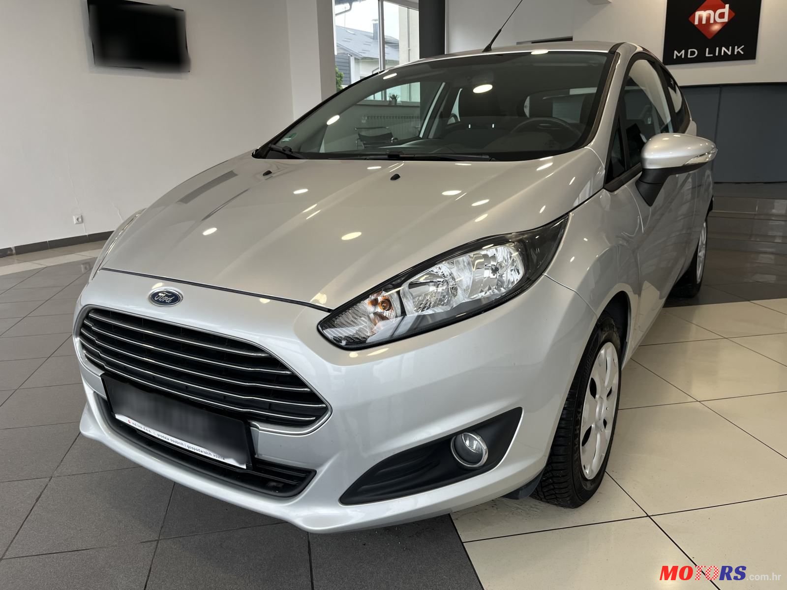 2015' Ford Fiesta 1,5 Tdci photo #1