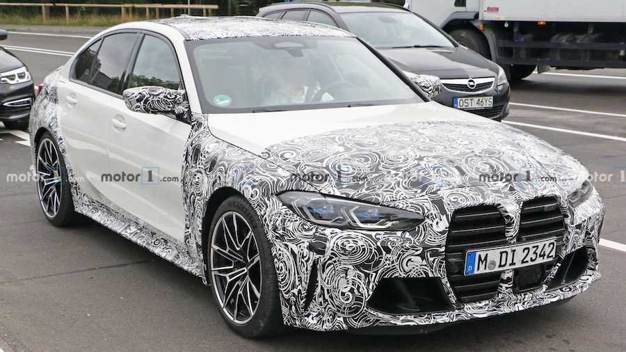 Next-Gen BMW M3 Spied Up Close As Launch Nears