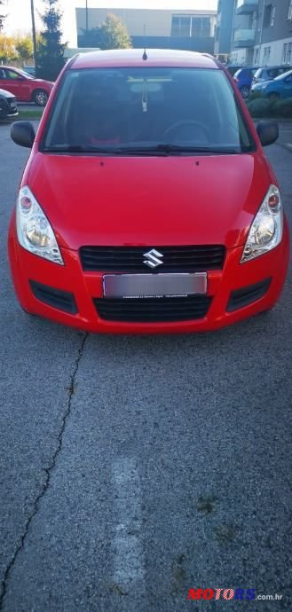 2009' Suzuki Splash 1,0 Gc photo #6