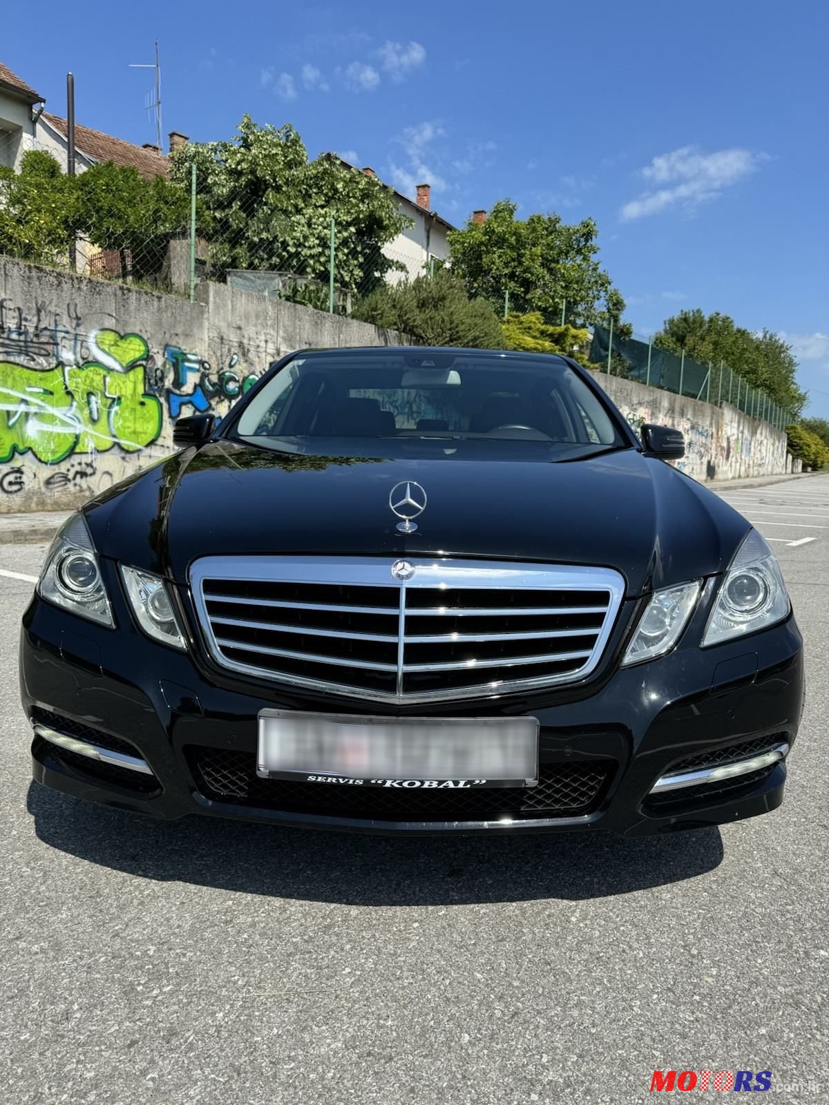 2013' Mercedes-Benz E-Klasa 220 Cdi photo #1