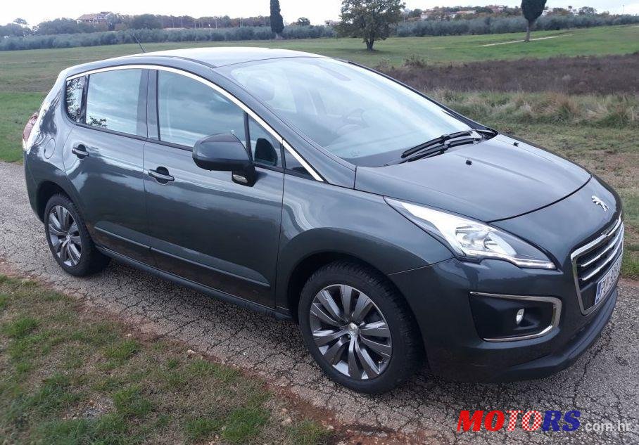 2014' Peugeot 3008 1,6 Hdi photo #1