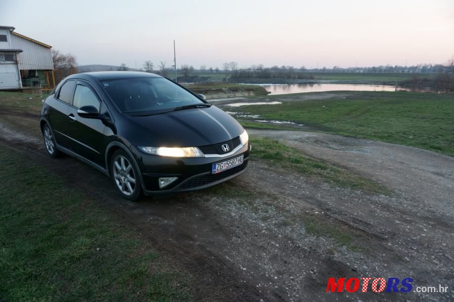 2006' Honda Civic 2,2 Sport photo #1