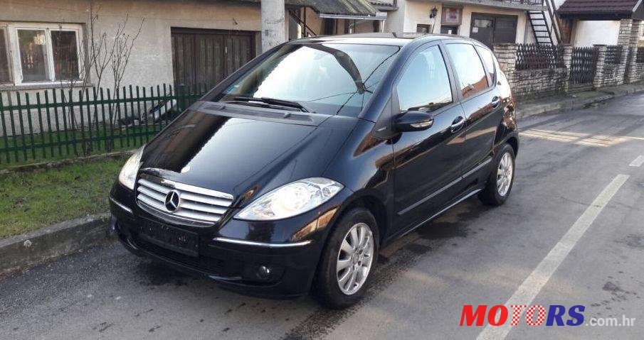 2008' Mercedes-Benz A-Klasa 150 photo #1