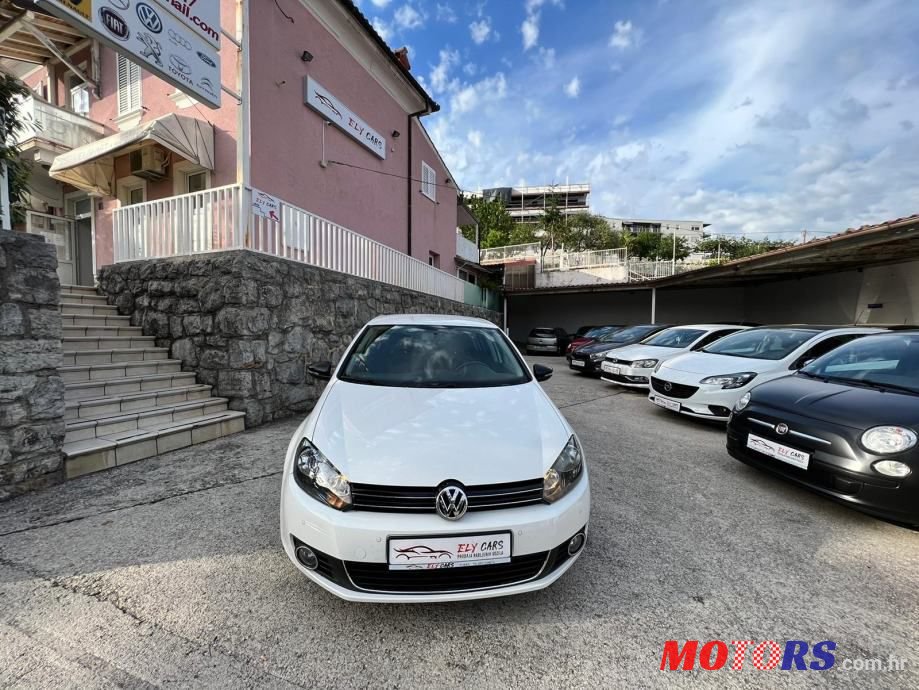 2011' Volkswagen Golf 6 1,6 Tdi photo #3