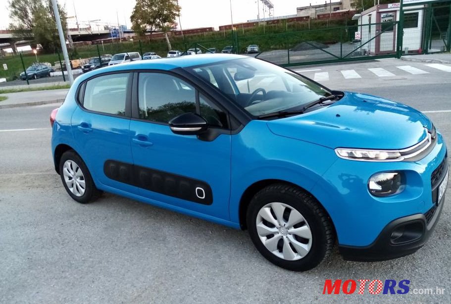 2017' Citroen C3 1,6 Bluehdi photo #1