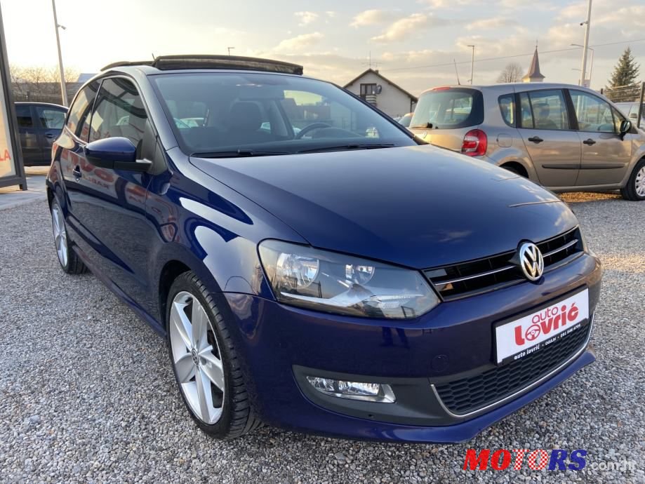 2012' Volkswagen Polo 1,6 Tdi photo #2