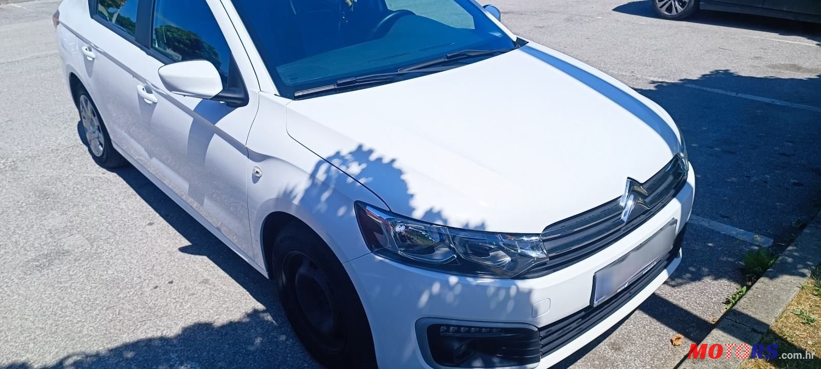 2017' Citroen C-Elysee Bluehdi photo #6