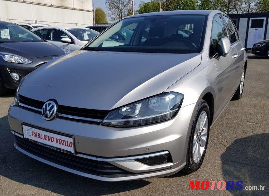 2017' Volkswagen Golf VII 2,0 Tdi Bmt Dsg photo #1