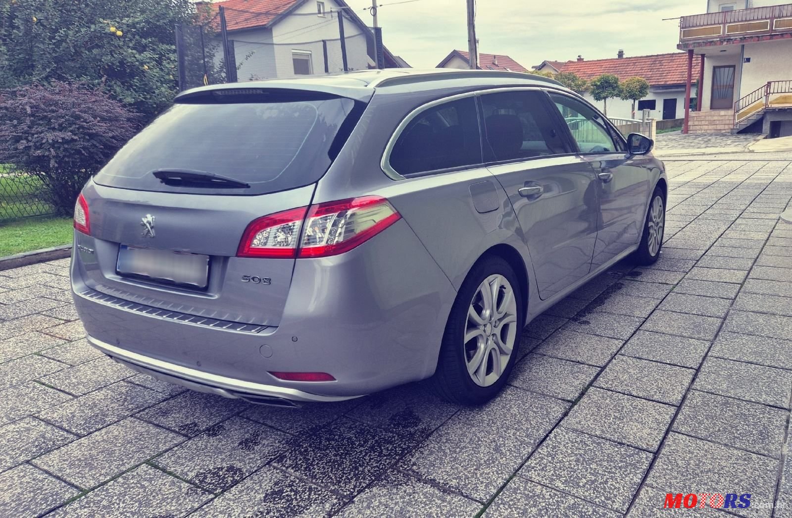 2015' Peugeot 508 Sw photo #4