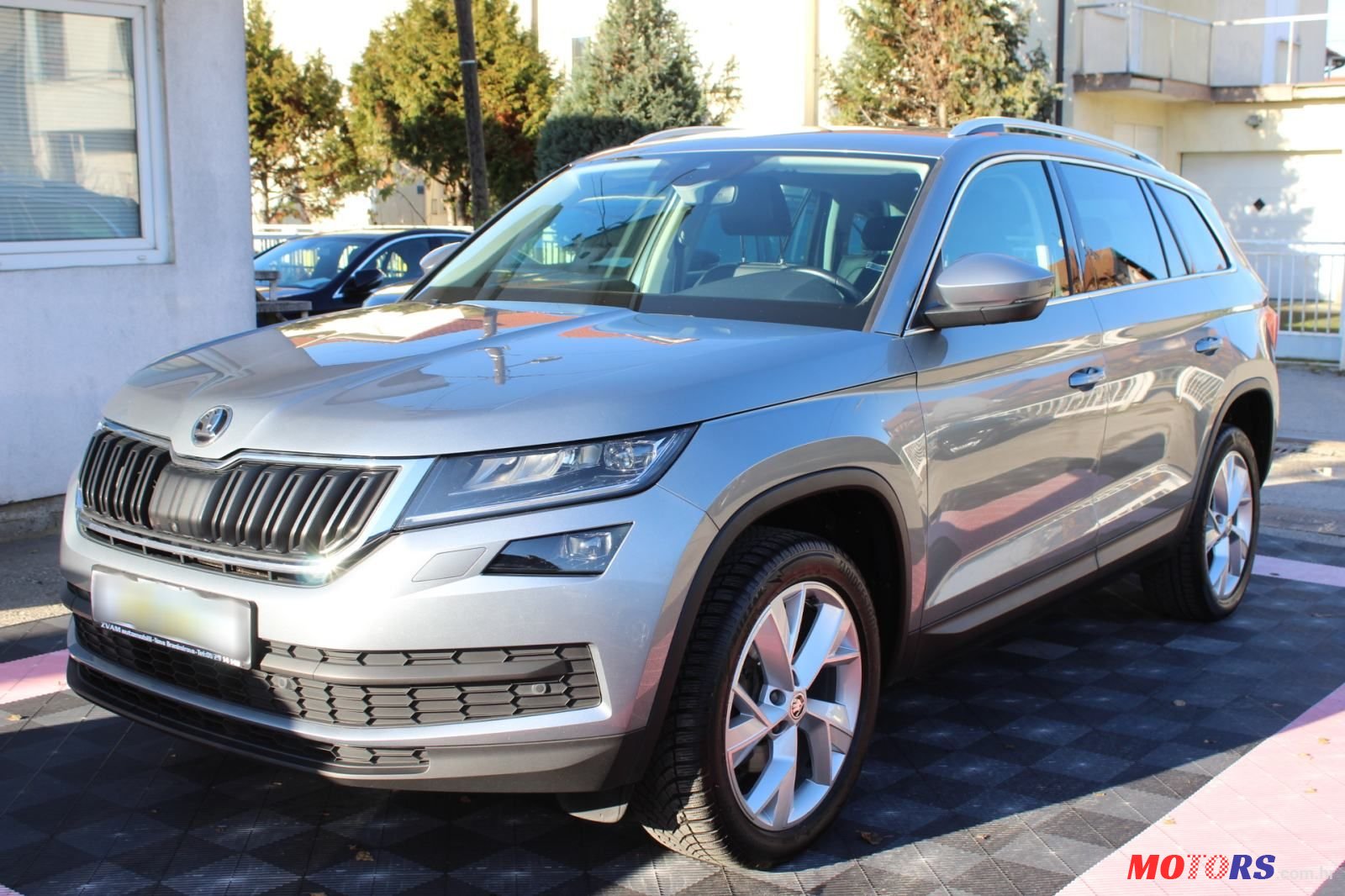 2018' Skoda Kodiaq 2,0 Tdi photo #3