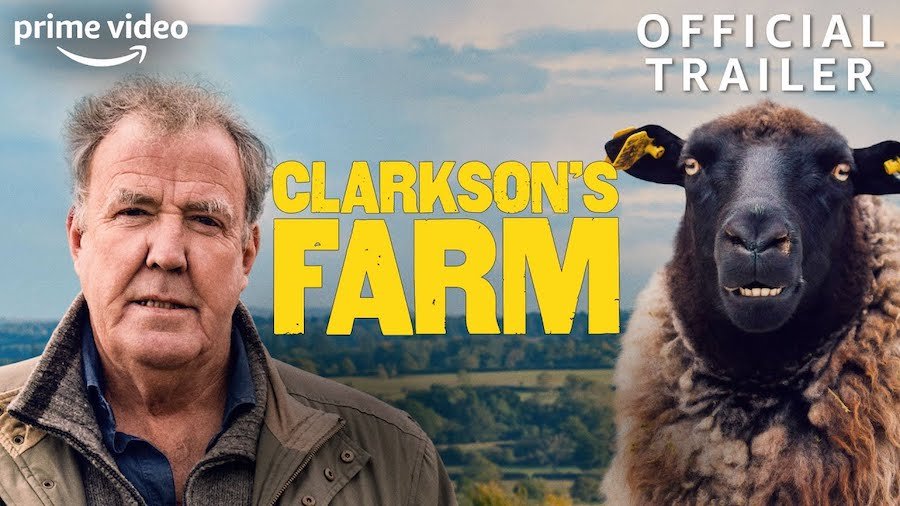 Clarkson's Farm Teaser Video Looks Like Top Gear With Lots Of Sheep