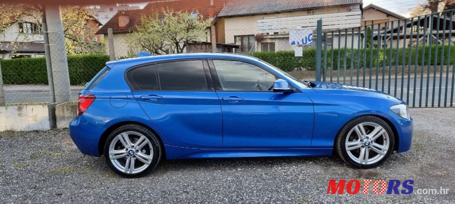 2013' BMW Serija 1 120D Sport photo #3