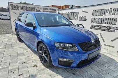 2017' Skoda Octavia Combi