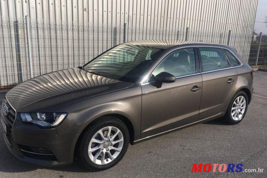 2013' Audi A3 2,0 Tdi photo #2