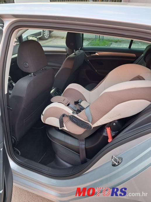 2014' Volkswagen Golf 7 1,6 Tdi Bmt photo #6