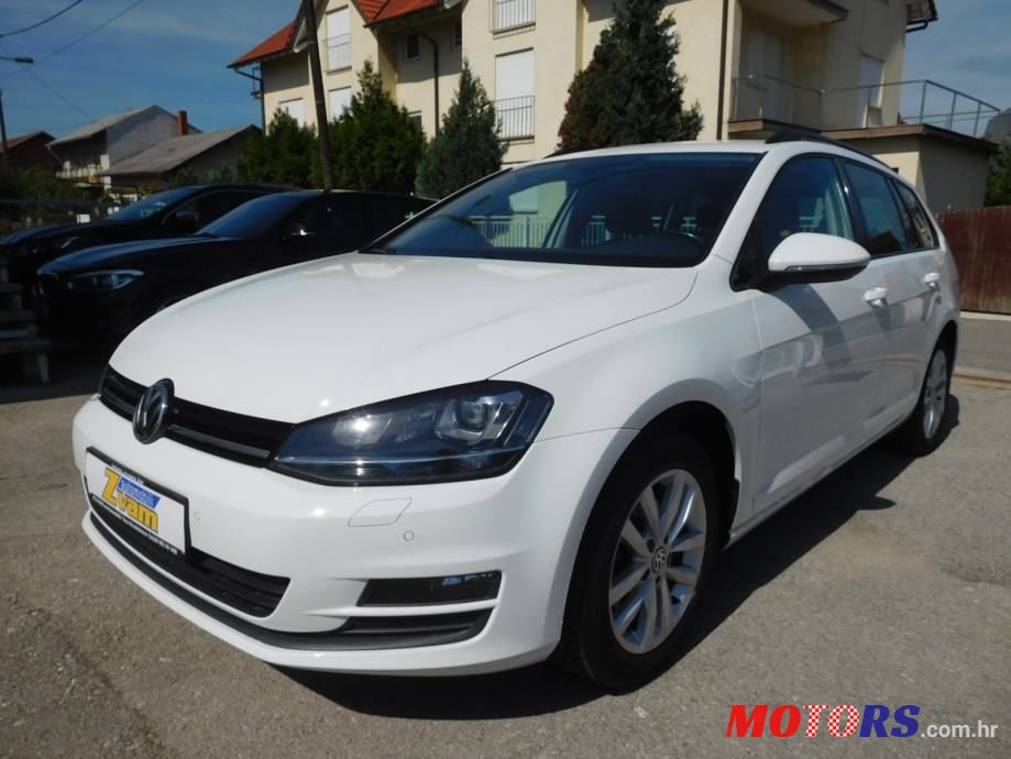 2016' Volkswagen Golf 7 Variant photo #3