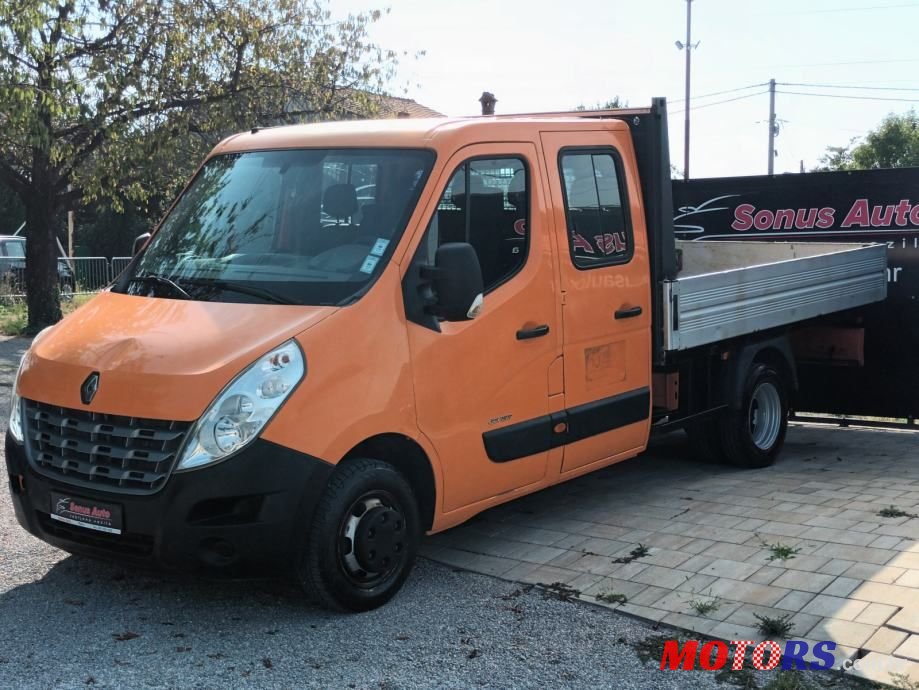 2014' Renault Master L3H1P4 photo #2