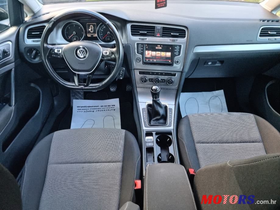 2015' Volkswagen Golf 7 1,6 Tdi Bmt photo #5