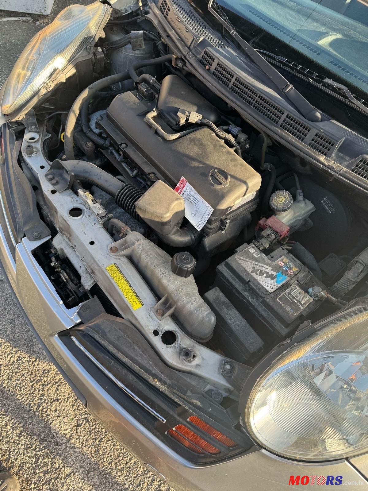 2003' Nissan Micra 1,2 photo #4