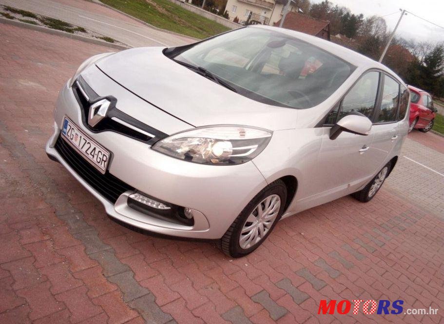 2014' Renault Grand Scenic Dci photo #1