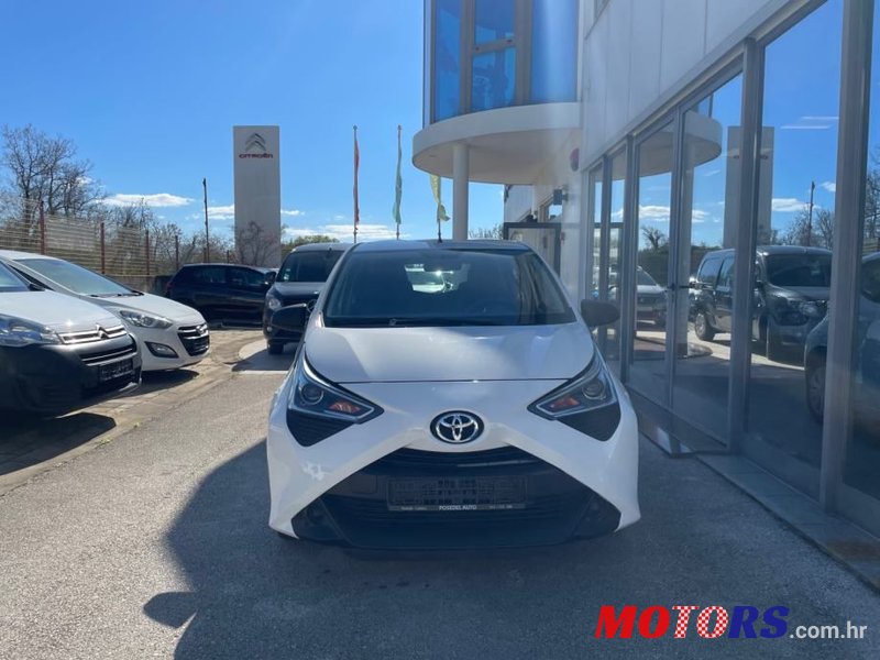 2019' Toyota Aygo 1,0 photo #1