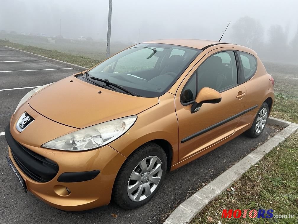 2006' Peugeot 207 1,4 photo #1