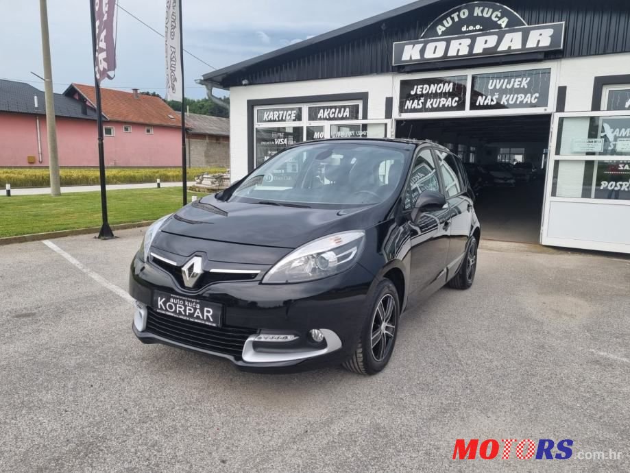 2014' Renault Scenic photo #1