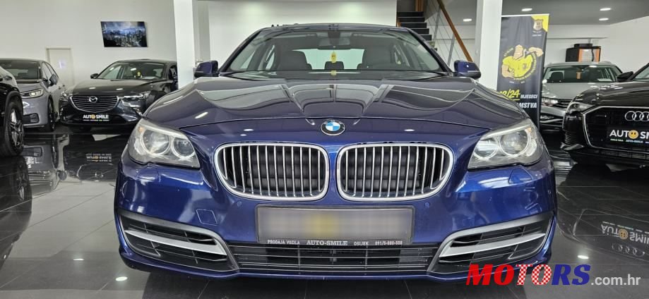 2015' BMW Serija 5 520D photo #3