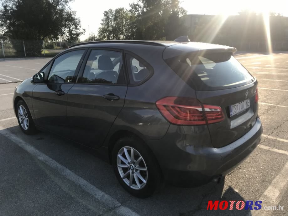 2015' BMW Serija 2 216D photo #4