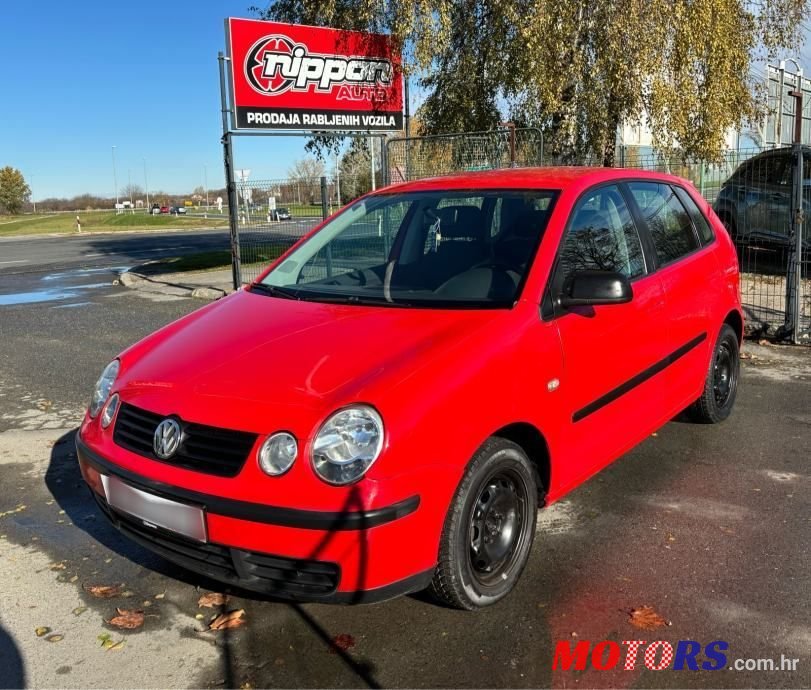 2003' Volkswagen Polo 1,9 Sdi photo #1