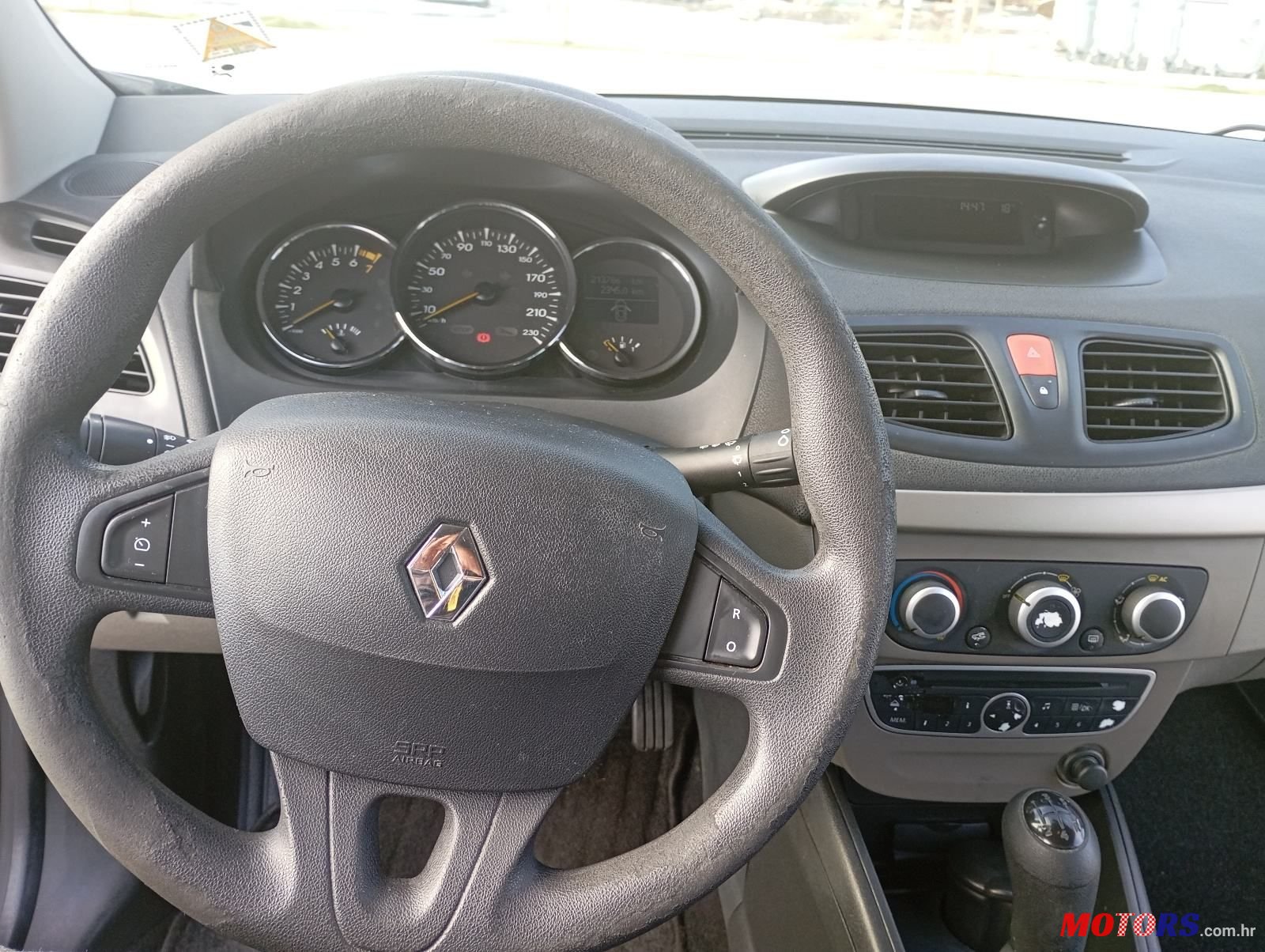 2010' Renault Megane 1,6 16V photo #6