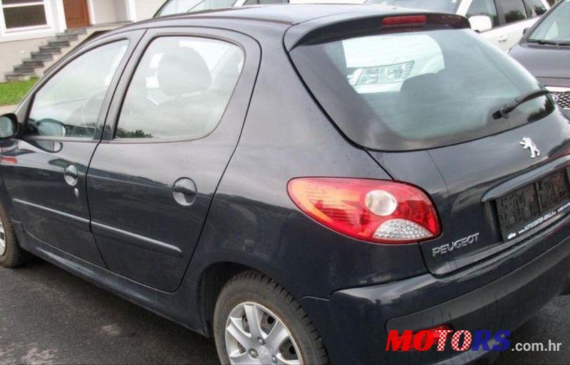 2009' Peugeot 206 1,1 photo #1