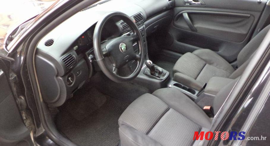 2005' Skoda Superb photo #1