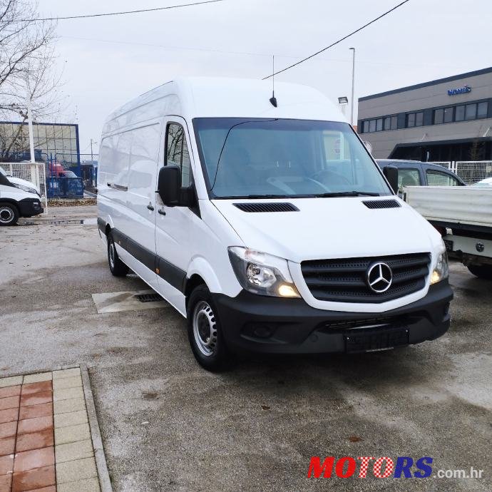 2017' Mercedes-Benz SPRINTER 314 CDI photo #1