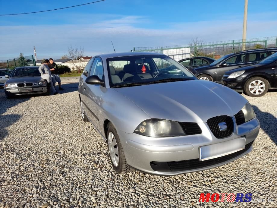 2003' SEAT Ibiza 1,4 16V photo #1