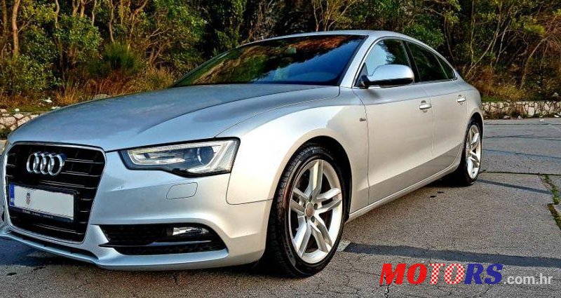 2012' Audi A5 Sportback photo #1