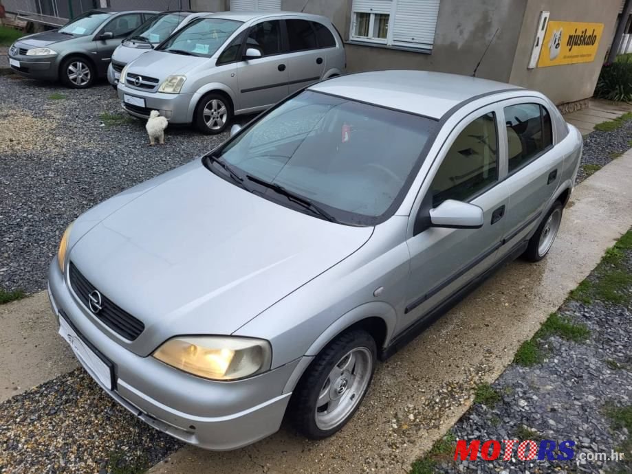 1999' Opel Astra photo #4