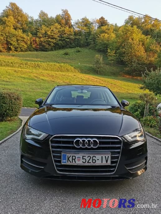 2013' Audi A3 1,6 Tdi photo #1