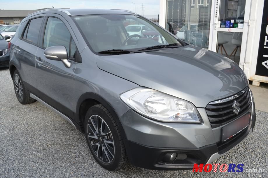 2016' Suzuki SX4 S-Cross 1,6 photo #3