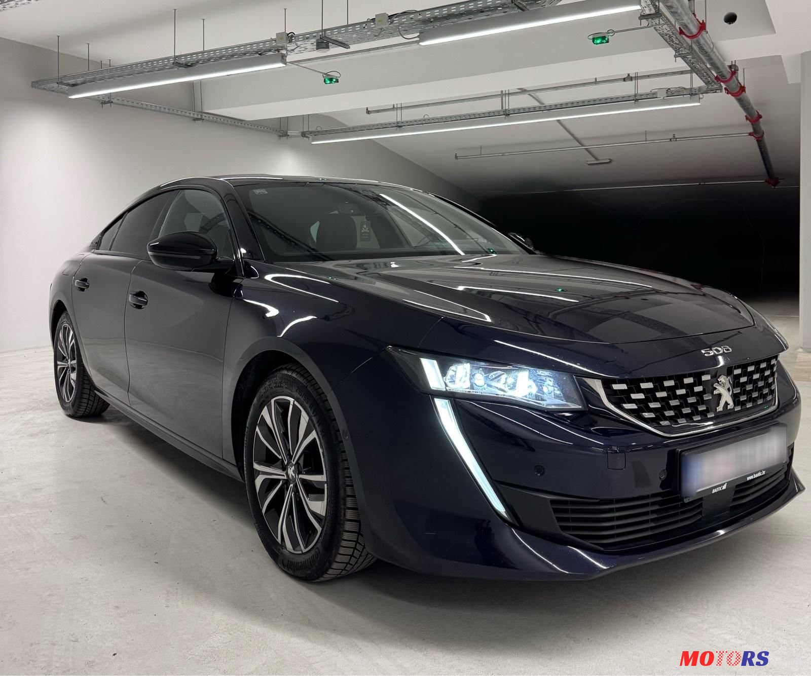 2019' Peugeot 508 2,0 Hdi Gt Line photo #2