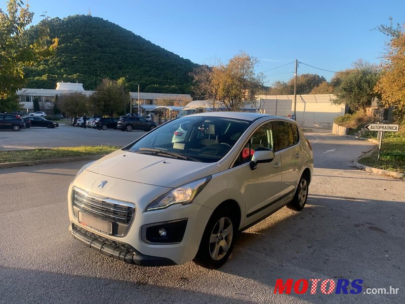 2014' Peugeot 3008 1,6 Hdi photo #5