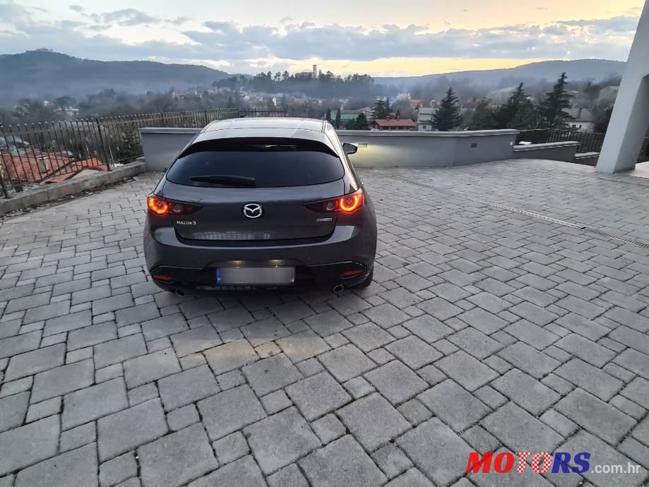 2019' Mazda 3 G122 photo #3