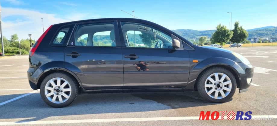 2003' Ford Fiesta 1.4Tdci Ghia photo #4