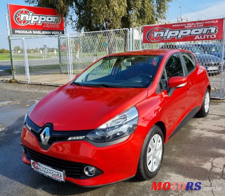 2013' Renault Clio 1,2 16V photo #1