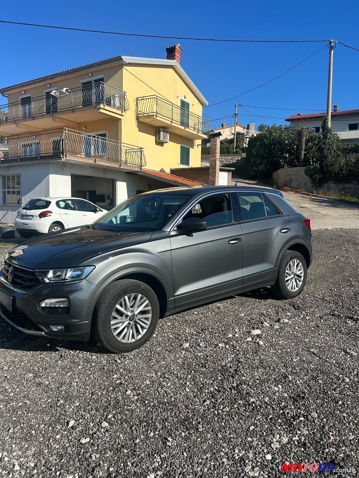 2020' Volkswagen T-Roc 2,0 Tdi photo #4