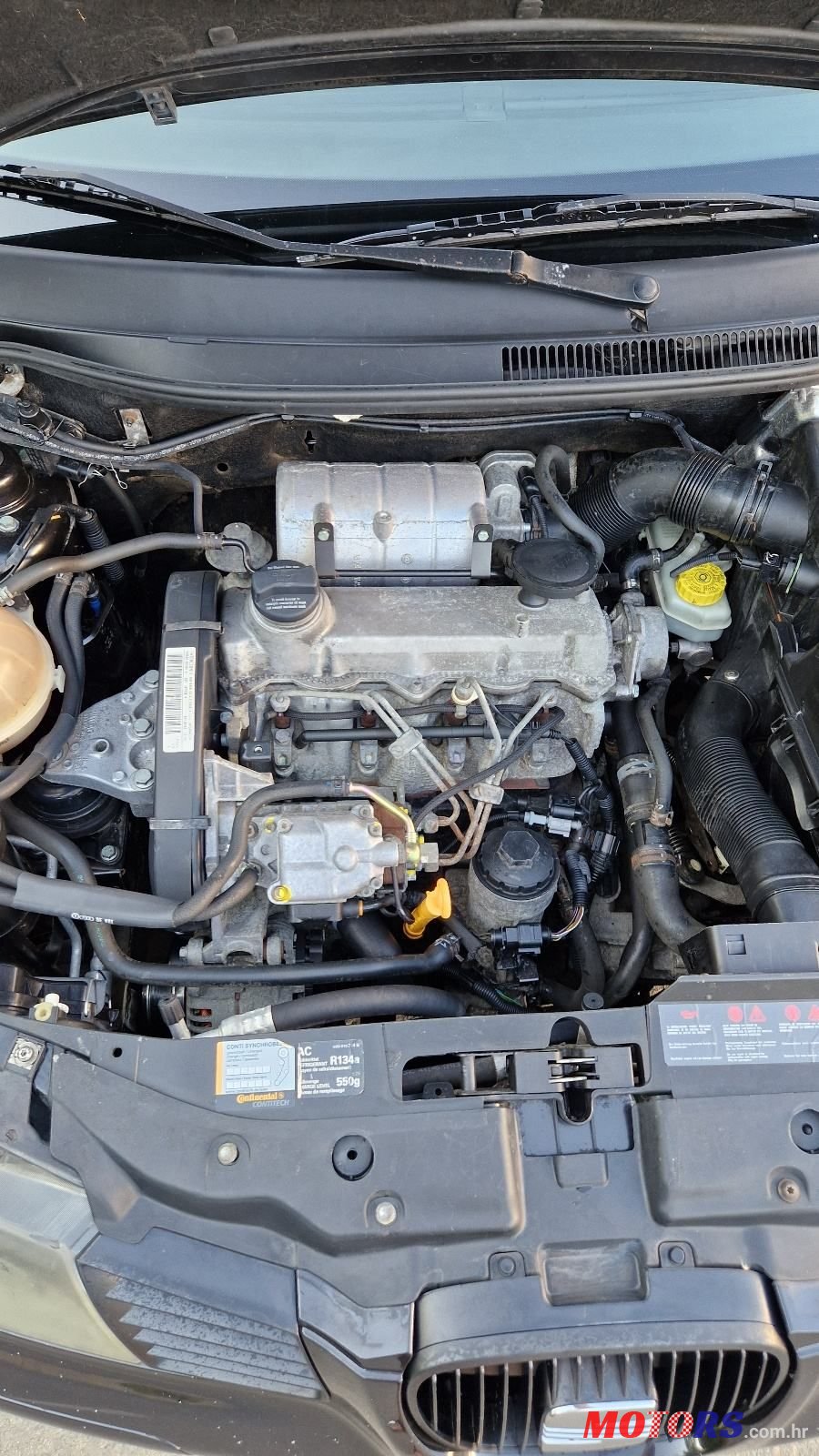 2002' SEAT Ibiza 1,9 Sdi photo #6
