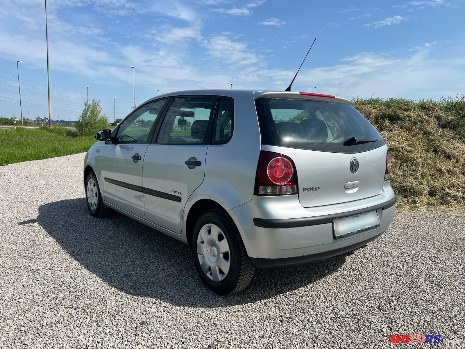 2009' Volkswagen Polo 1.2 photo #5