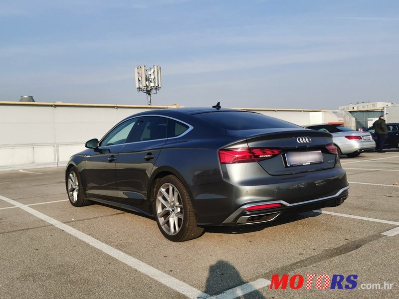 2020' Audi A5 Sportback photo #4