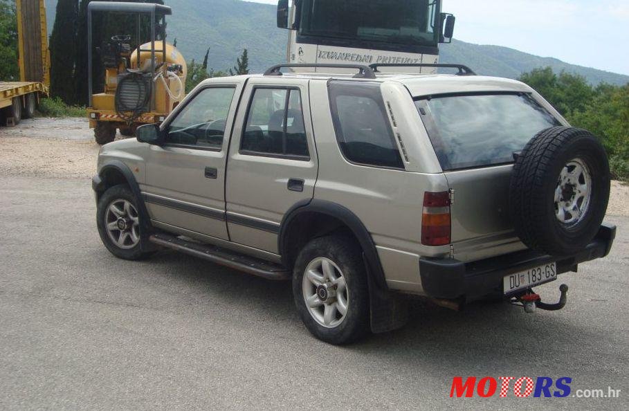 1997' Opel Frontera 2.8 D photo #2
